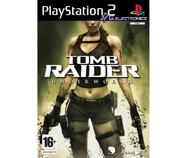 Tomb Raider: Underworld PS2