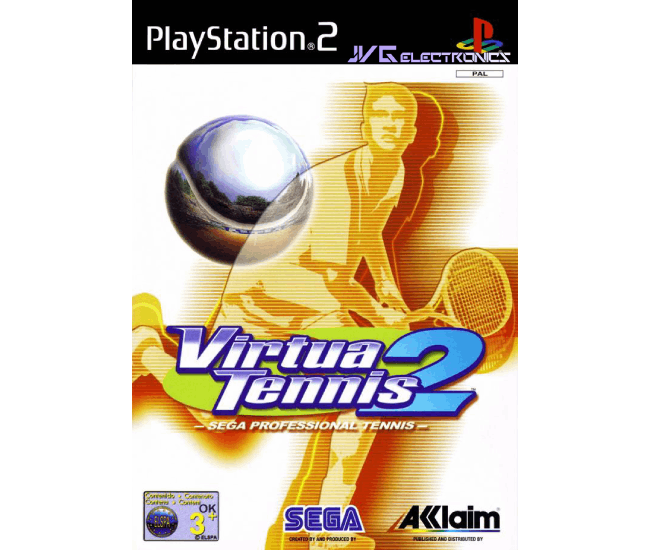 Virtua Tennis PS2