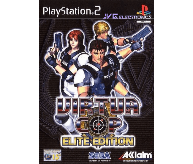 Virtua Cop: Elite Edition PS2