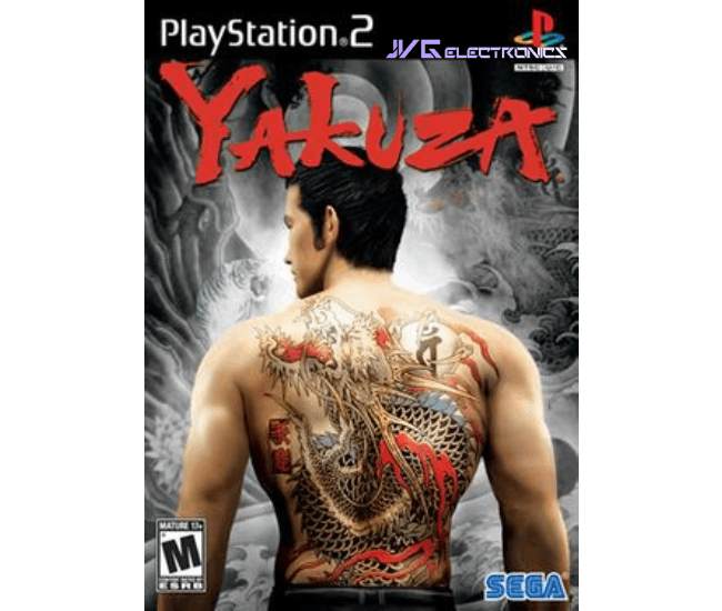 Yakuza PS2