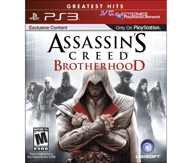 Assassin's Creed: Brotherhood ps3 jailbreak game