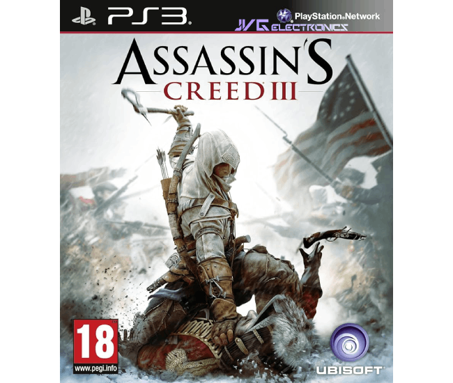 Assassins Creed III ps3 jailbreak game