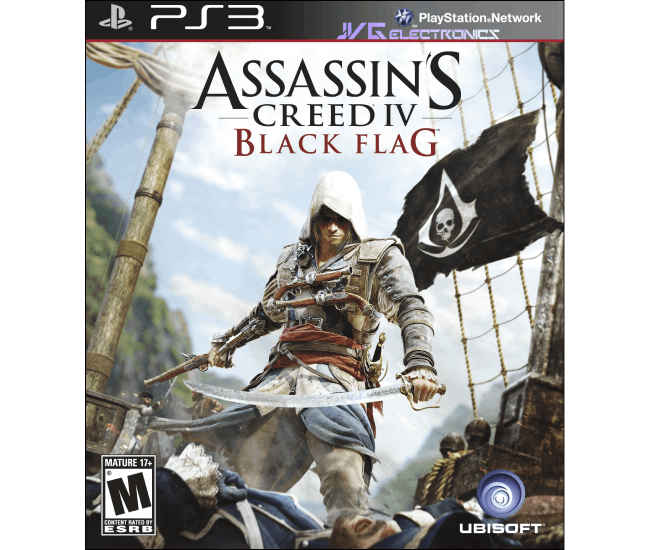 Assassin's Creed IV: Black Flag ps3 jailbreak game