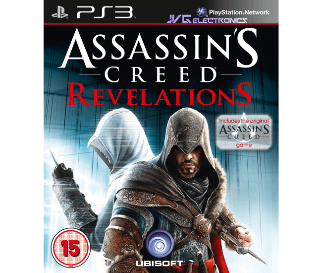 Assassin's Creed Revelations ps3 jailbreak game