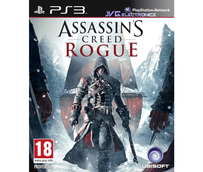 Assassin's Creed Rogue ps3 jailbreak game