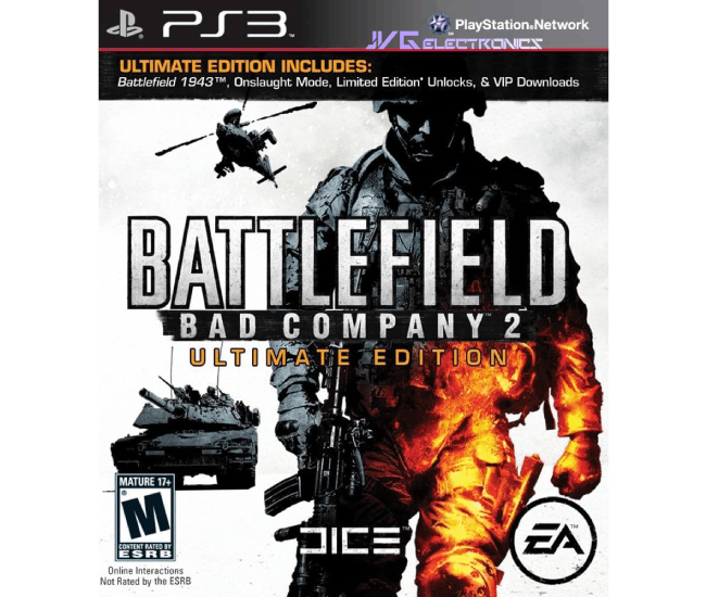 Battlefield: Bad Company 2 ps3 jailbreak game