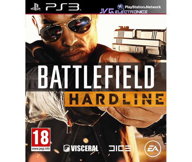 Battlefield Hardline ps3 jailbreak game