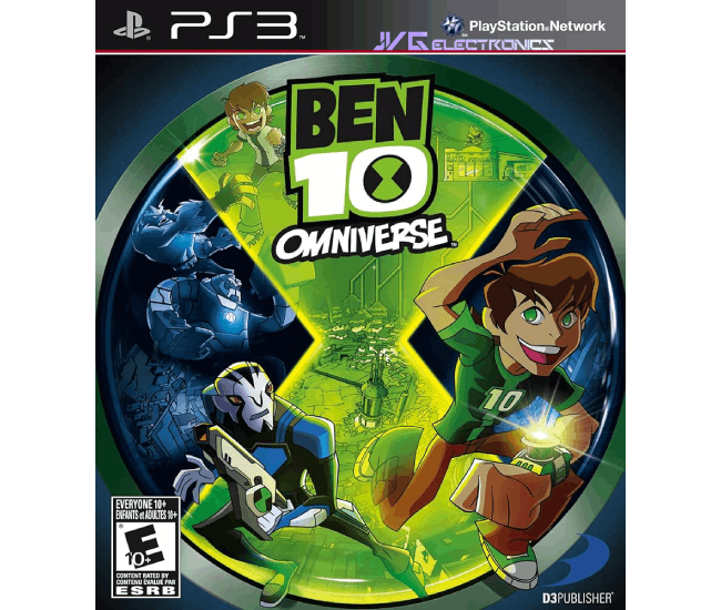 Download Ben 10: Omniverse Game For Sony PS3