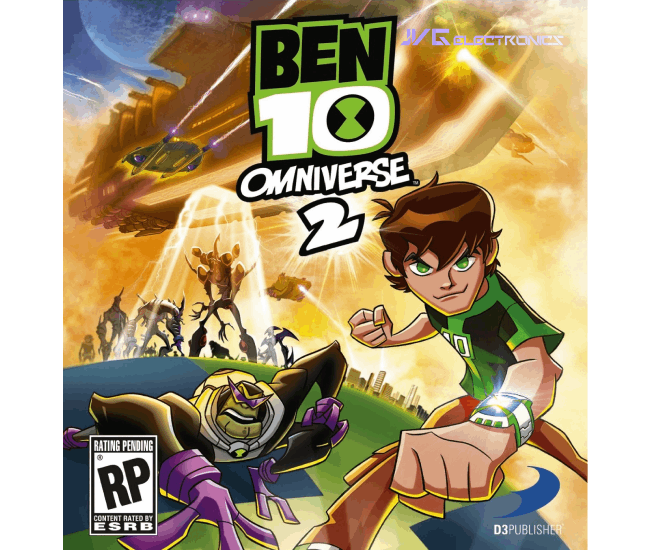 Ben 10: Omniverse 2 ps3 jailbreak game