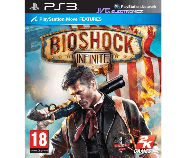 BioShock Infinite ps3 jailbreak game