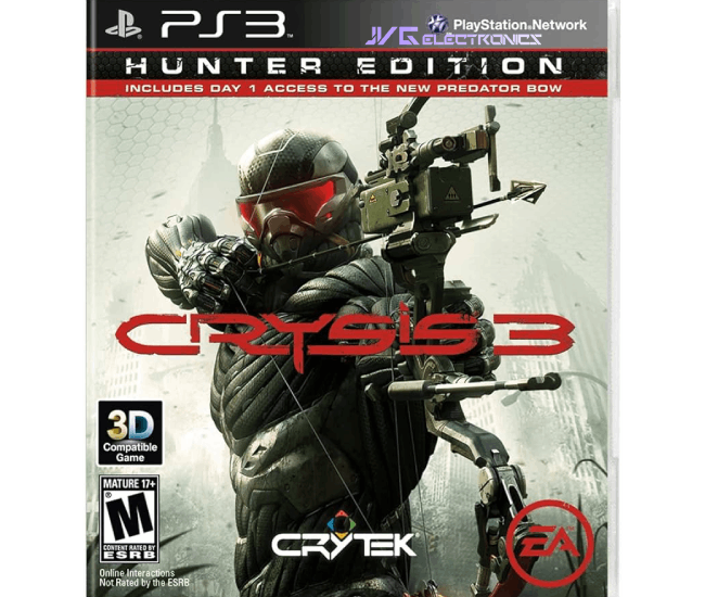 Crysis 3 ps3 jailbreak game