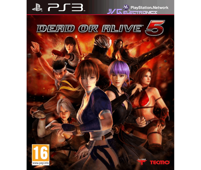 Dead or Alive 5 ps3 jailbreak game