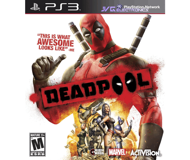 Deadpool ps3 jailbreak game