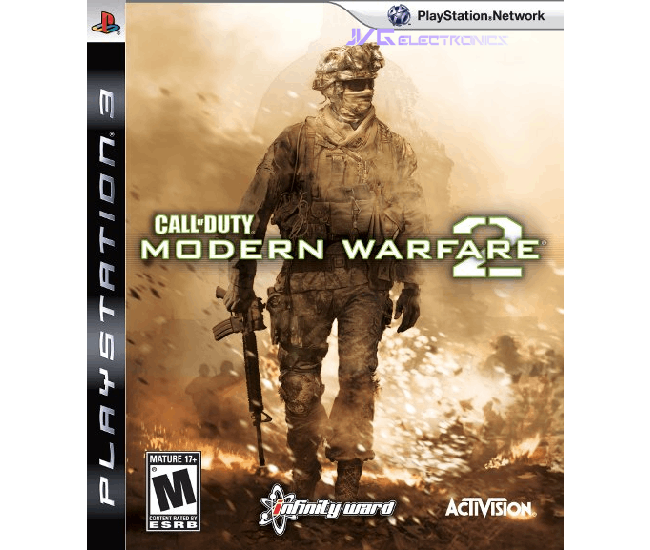 Call of Duty: Modern Warfare II ps3 jailbreak game