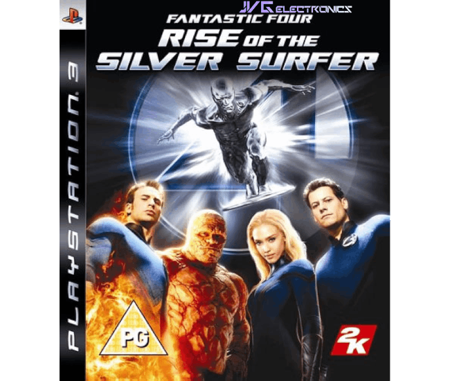Fantastic Four: Rise of the Silver Surfer ps3 jailbreak game