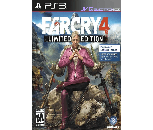 Far Cry 4 ps3 jailbreak game