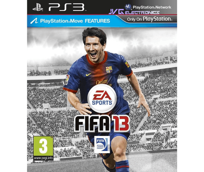 FIFA 13 ps3 jailbreak game