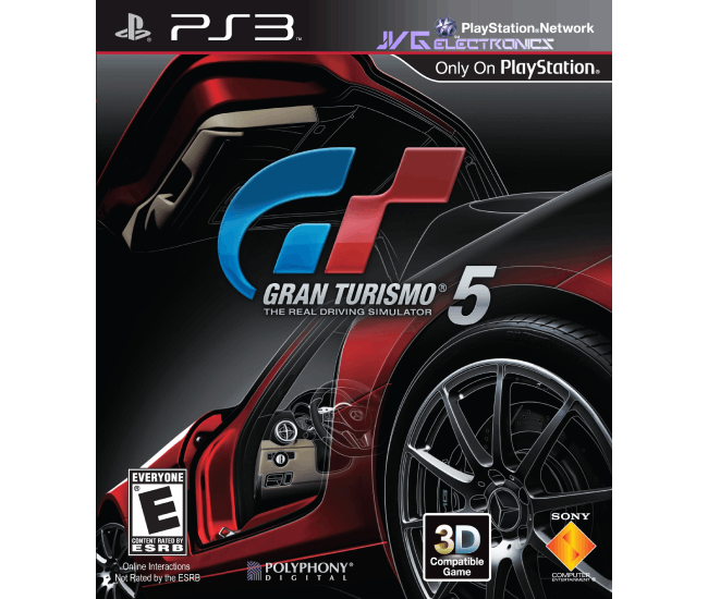 Gran Turismo 5 ps3 jailbreak game