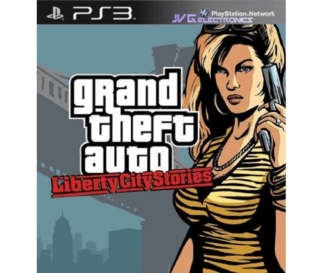 GTA: Liberty City Stories ps3 jailbreak game