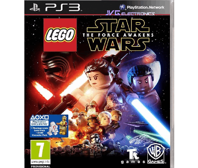 Lego Star Wars: The Force Awakens ps3 jailbreak game