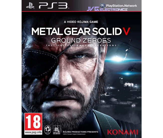 Metal Gear Solid V: Ground Zeroes ps3 jailbreak game