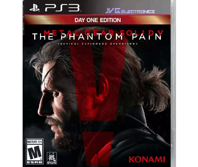 Download Metal Gear Solid V: The Phantom Pain Game For Sony PS3