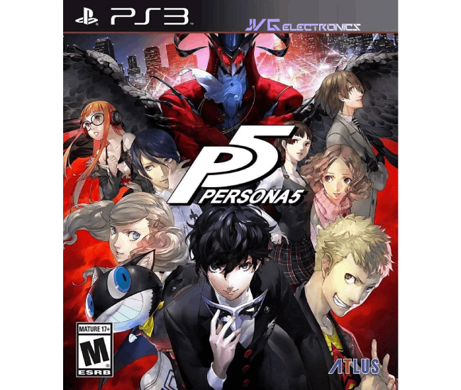 Persona 5 ps3 jailbreak game