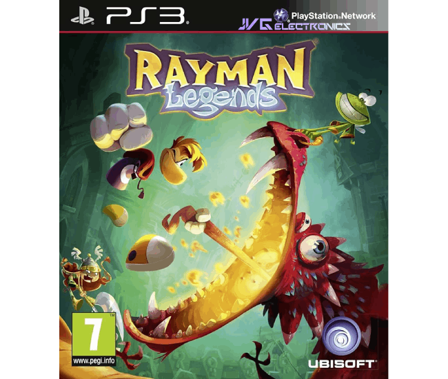 Rayman Legends ps3 jailbreak game