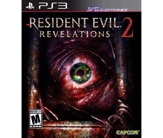 Resident Evil: Revelations 2 ps3 jailbreak game