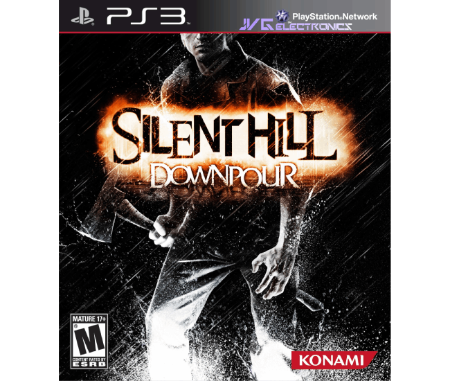 Silent Hill ps3 jailbreak game