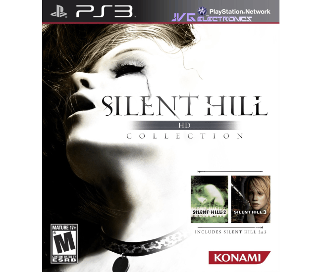 Silent Hill HD Collection ps3 jailbreak game