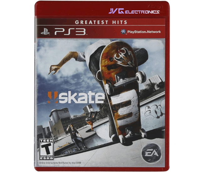 Skate 3 ps3 jailbreak game