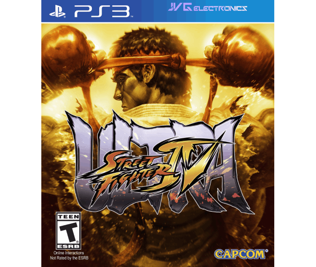 Street Fighter IV ps3 jailbreak game