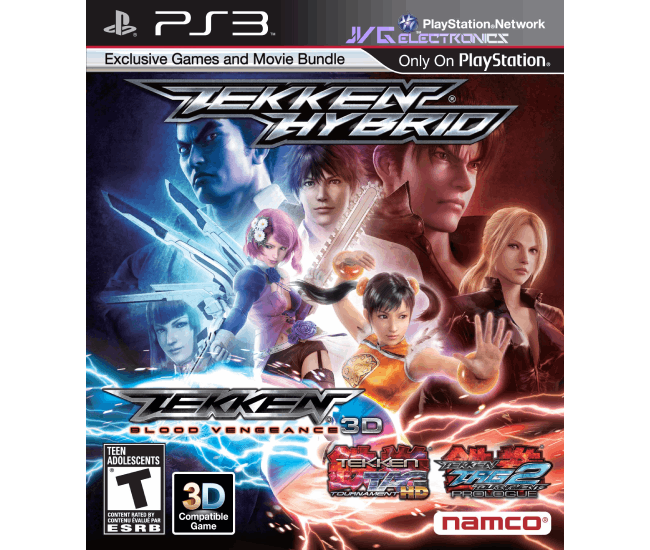 Tekken Hybrid For PS3