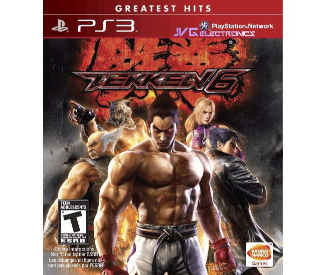 Tekken 6 ps3 jailbreak game