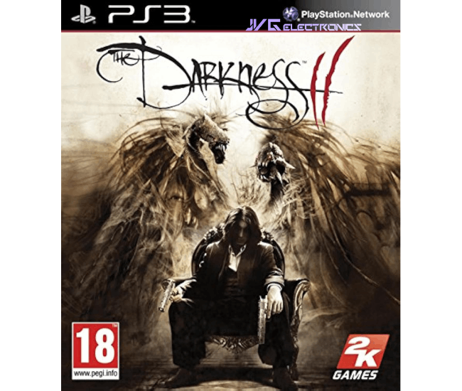 The Darkness II ps3 jailbreak game