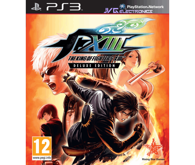 The King of Fighters XIII ps3 jailbreak game