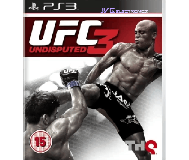 UFC Undisputed 3 ps3 jailbreak game