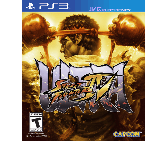 ULTRA STREET FIGHTER IV ps3 jailbreak game
