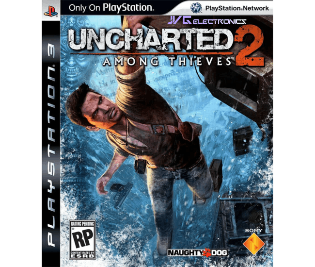 Uncharted 2: Among Thieves ps3 jailbreak game