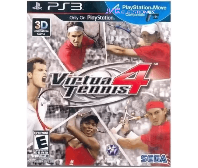 virtua tennis 4 for ps3