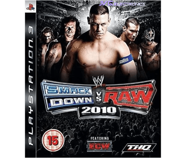 WWE SmackDown VS. Raw 20210 ROM File