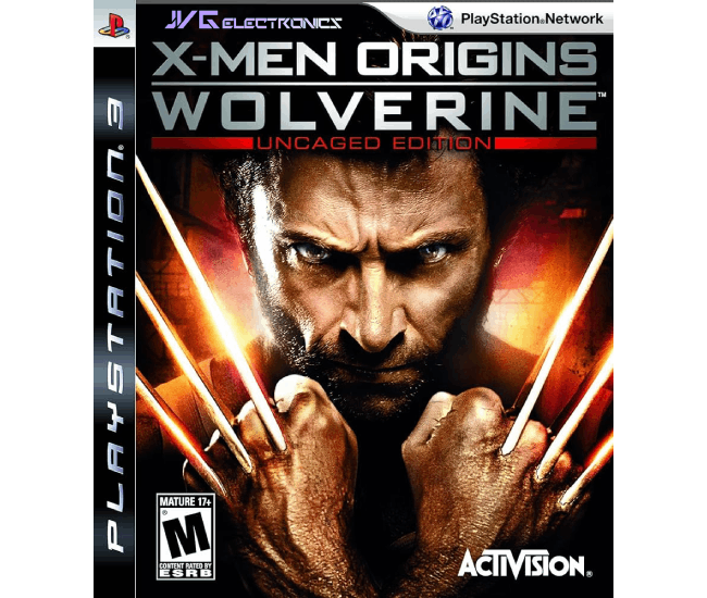 Download X Men Origins: Wolverine ROM File For Ps3