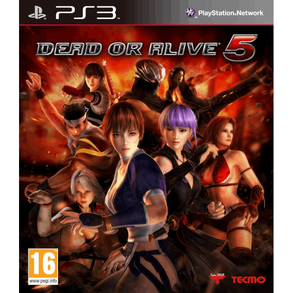 Nintendo Switch DOA5 ps3 DEAD OR ALIVE 5 PS3 | Preowned