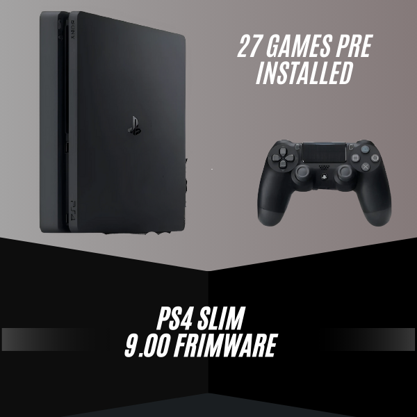 ps4 slim jailbreaked