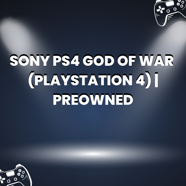 god of war cd preowned