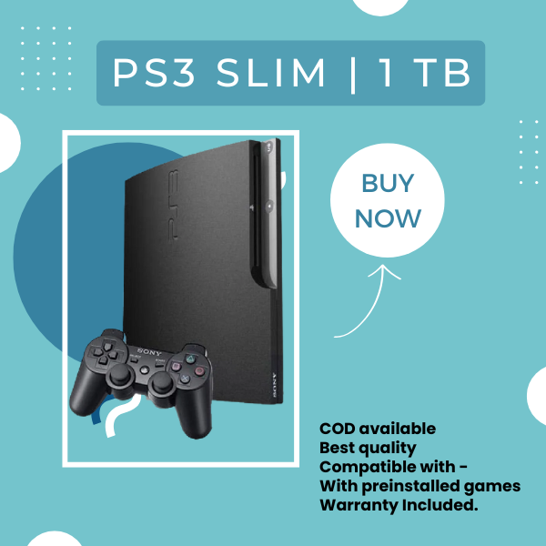 ps3 slim accessories