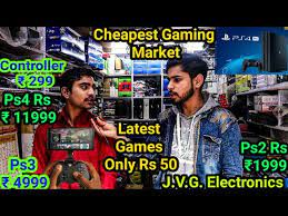 Cheapest Gaming Market ₹ 1999 | PS4 PS3 XBox | Controller | JVG electronics